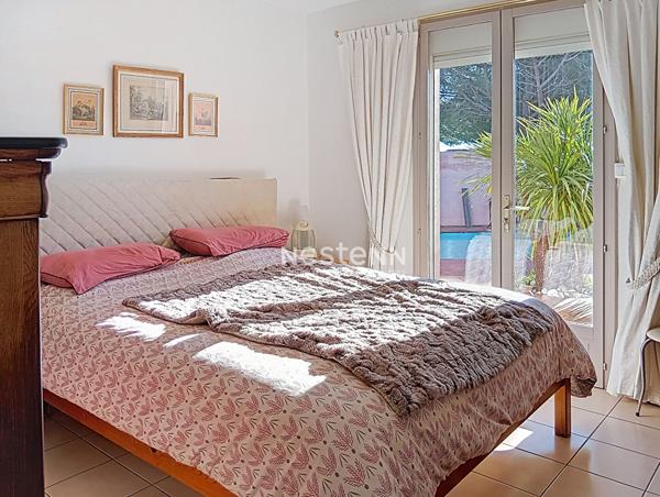 Villa 3 faces , 3 chambres, dans un quartier calme avec piscine, à 15 minutes d'Argelès sur Mer