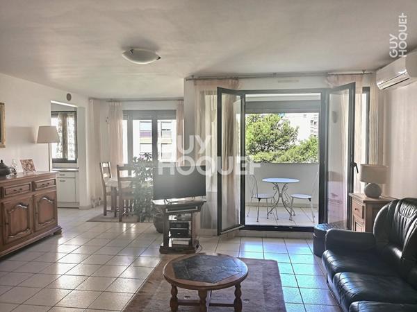 Appartement Montpellier ANTIGONE 4 pièces 87 m² Loggia Parking