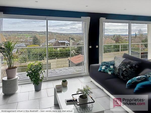 Maison de plain pied , avec appartement proche commerces  - 224 m² au sol