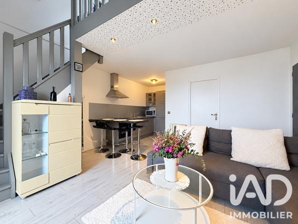 Appartement à vendre 2 pièces 36,66 m² Pontault-Combault