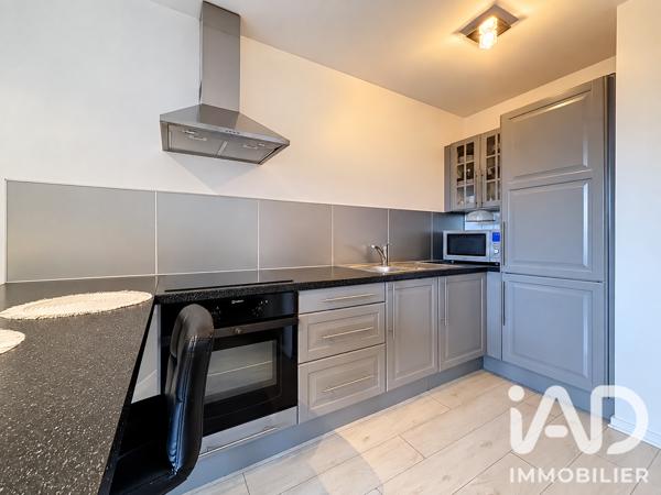 Appartement à vendre 2 pièces 36,66 m² Pontault-Combault