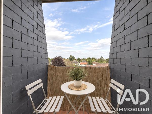 Appartement à vendre 2 pièces 36,66 m² Pontault-Combault