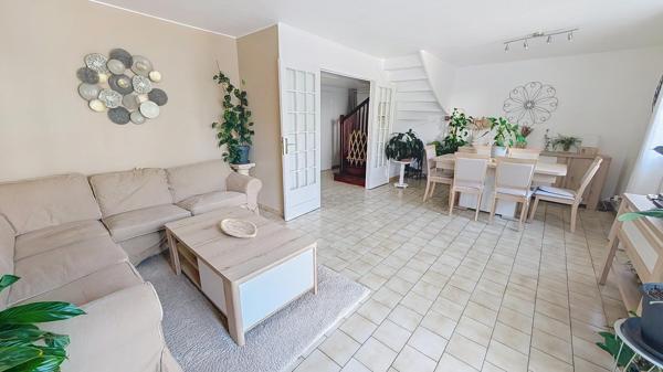 Maison 4 chambres et jardin de plain pied