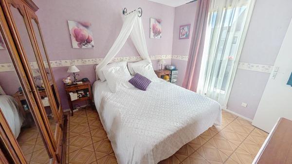 Maison 4 chambres et jardin de plain pied