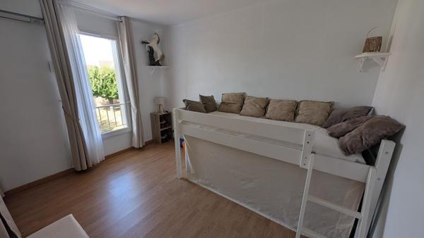 Maison 4 chambres et jardin de plain pied