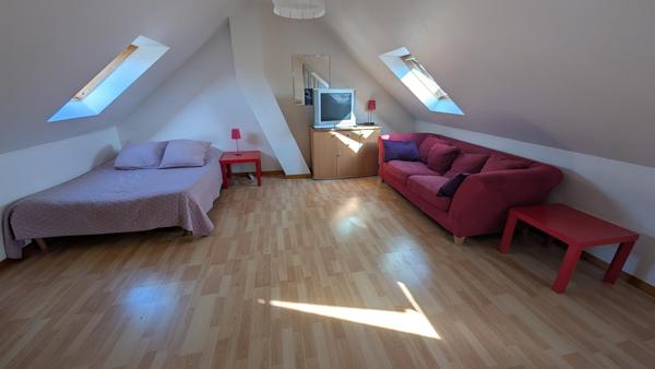 Maison 4 chambres et jardin de plain pied