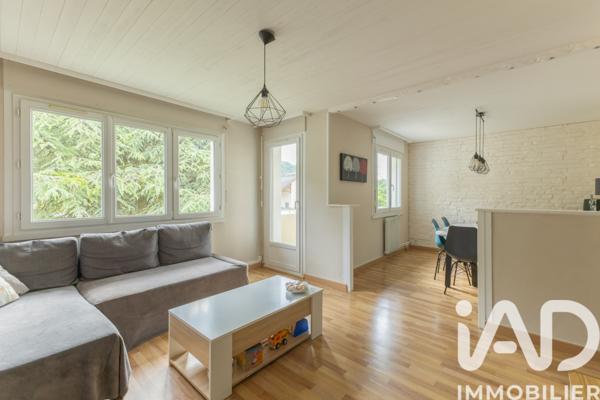 Appartement à vendre 3 pièces 68 m² Challes-les-Eaux