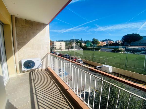 Appartement Le Cannet 1 pièce(s) 23 m2 rénové