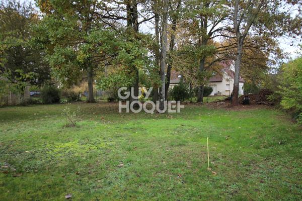 Terrain Forges-les-bains 590 m2