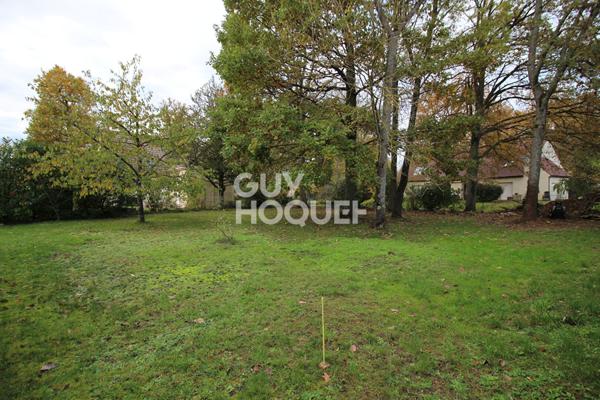 Terrain Forges-les-bains 590 m2