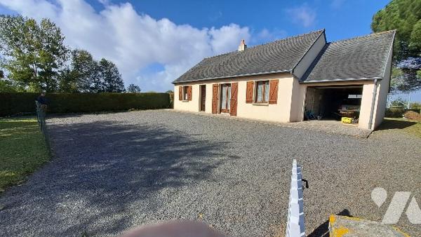 Pavillon de plain-pied