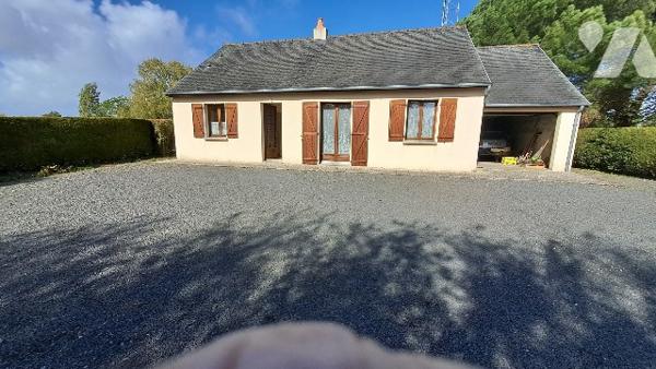 Pavillon de plain-pied