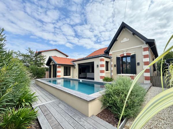 Magnifique arcachonnaise - Gujan Mestras 5 pièces -135 m2