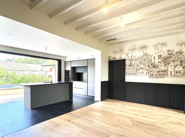 Magnifique arcachonnaise - Gujan Mestras 5 pièces -135 m2