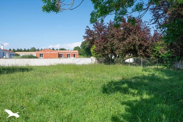 Terrain à vendre |  Saint-Georges-d'Oléron |  632 m²