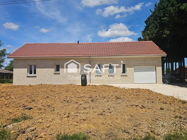 Maison 4 pièces 100m2 à 5min de Louhans (71500)