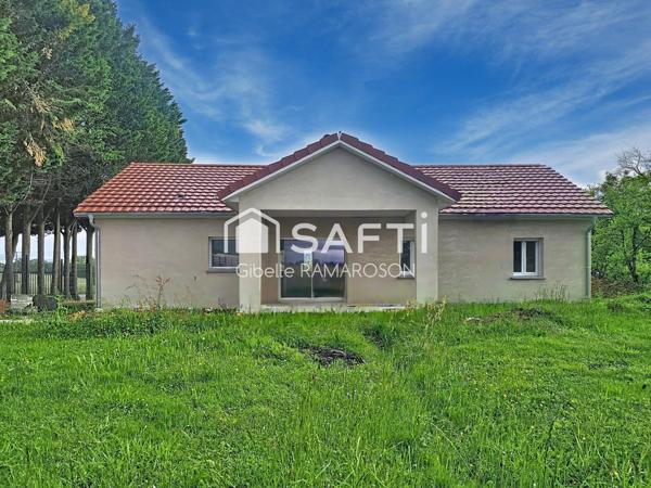 Maison 4 pièces 100m2 à 5min de Louhans (71500)