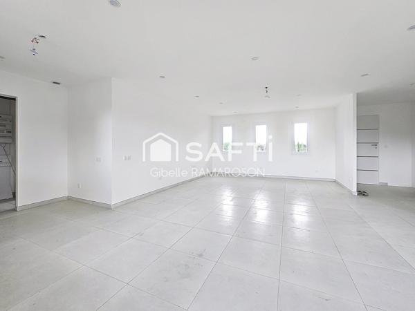 Maison 4 pièces 100m2 à 5min de Louhans (71500)