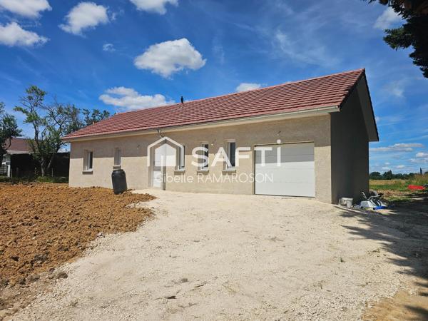 Maison 4 pièces 100m2 à 5min de Louhans (71500)