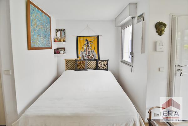 Charmant studio au dernier étage à Marcel Sembat