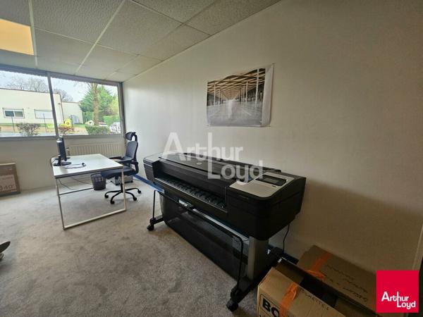 ANGERS OUEST BUREAUX DE 120 m² à louer
