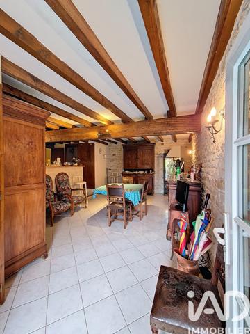 Maison à vendre 7 pièces 215 m² Courçon