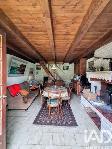 Maison à vendre 7 pièces 215 m² Courçon