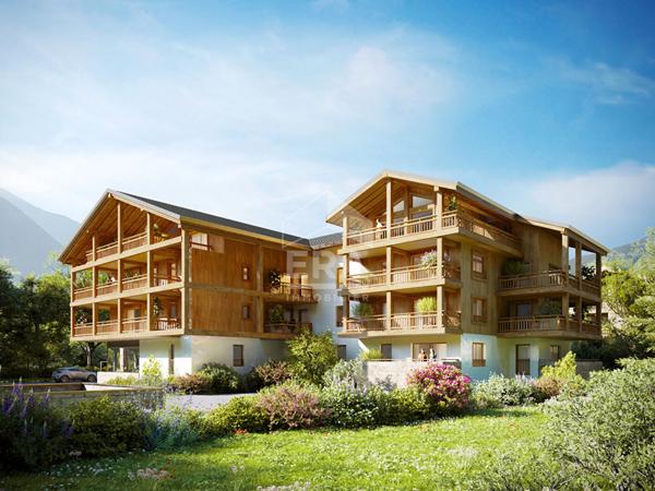 Appartement Samoens 3 pièce(s) 66.11 m2