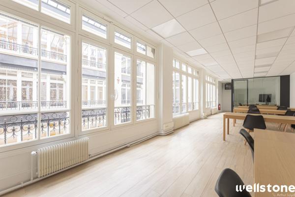 Bureaux a sous-louer à PARIS 75002