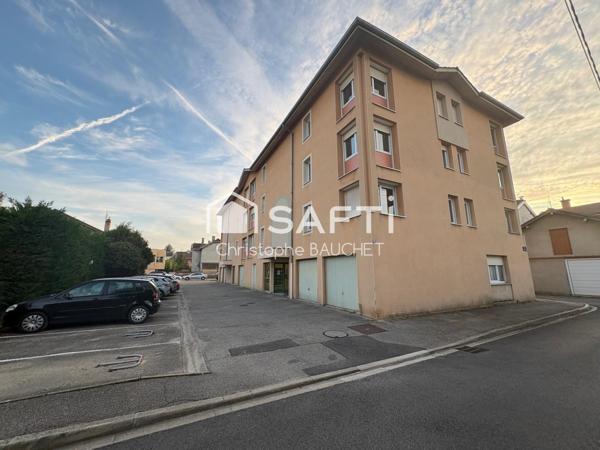 Appartement T1bis à Bourg en Bresse vendu loué