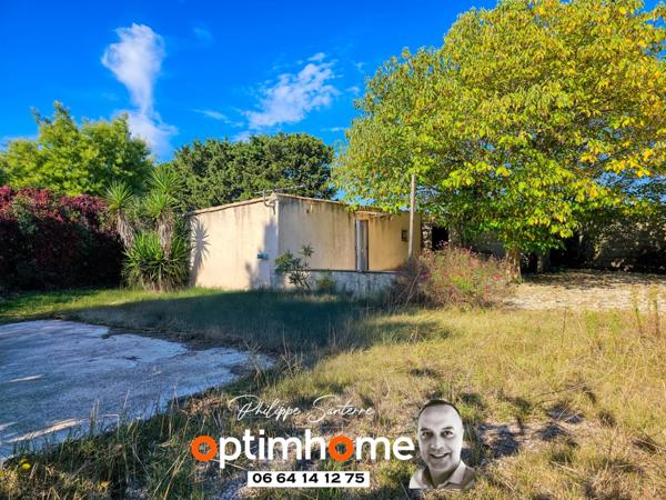 Maset P2 44 m² (62 m² au sol) sur terrain de 530 m² à Bernis