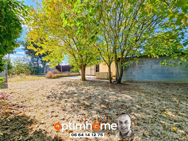 Maset P2 44 m² (62 m² au sol) sur terrain de 530 m² à Bernis