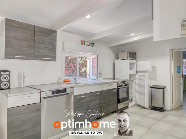 Maset P2 44 m² (62 m² au sol) sur terrain de 530 m² à Bernis