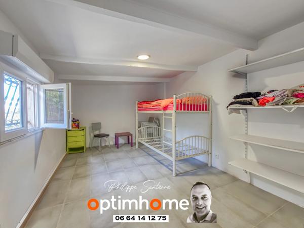 Maset P2 44 m² (62 m² au sol) sur terrain de 530 m² à Bernis