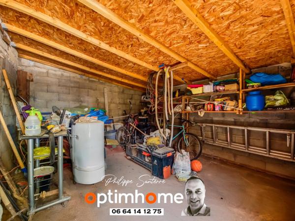 Maset P2 44 m² (62 m² au sol) sur terrain de 530 m² à Bernis