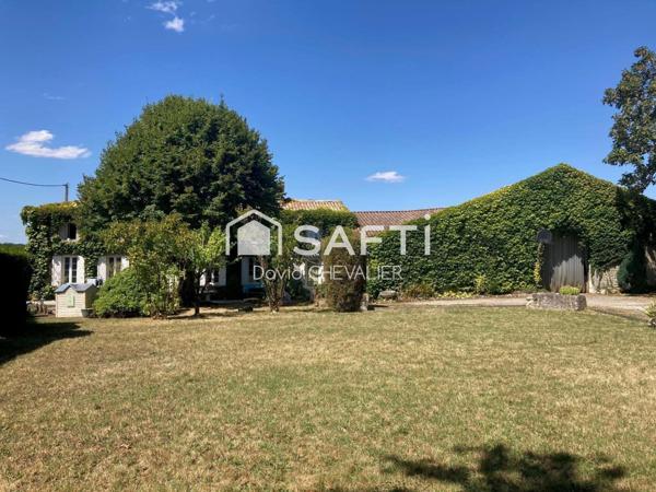 Belle maison charentaise à découvrir