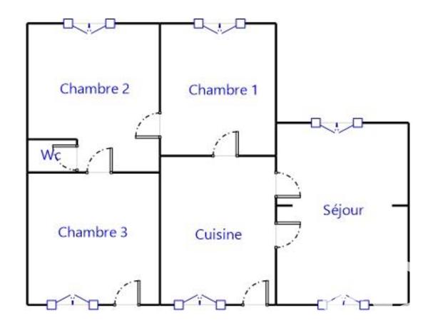 Maison à vendre 4 pièces 82 m² Bussière-Galant