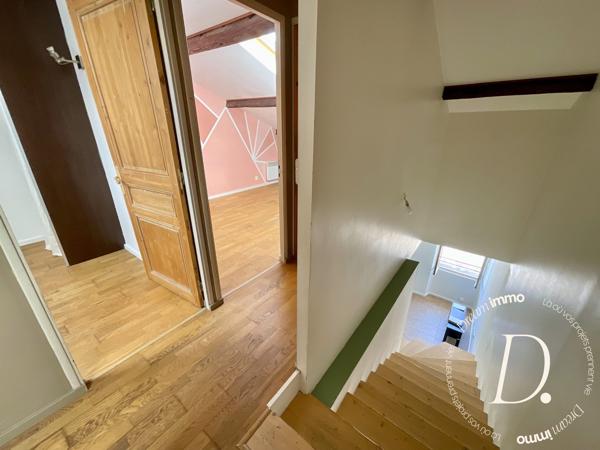 Duplex 4 pièces de 83m2 + parking couvert