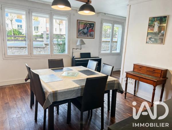 Appartement à vendre 3 pièces 54,64 m² Chelles