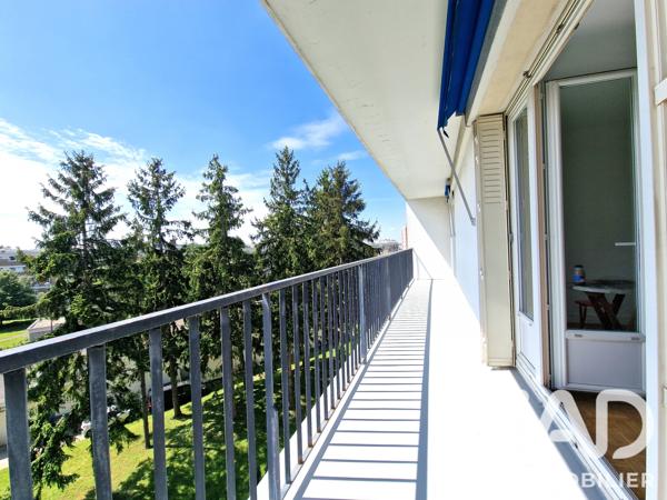 Appartement à vendre 4 pièces 77,54 m² Villiers-sur-Marne