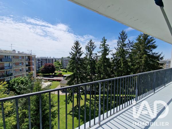 Appartement à vendre 4 pièces 77,54 m² Villiers-sur-Marne