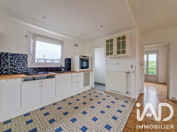 Appartement à vendre 4 pièces 77,54 m² Villiers-sur-Marne