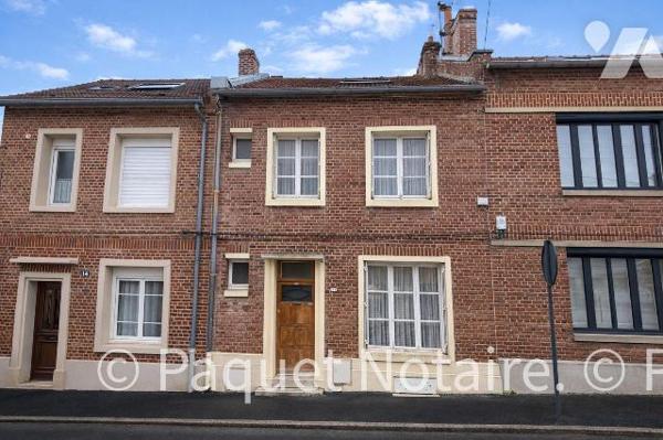 **Maison avec jardin - 110 m² - Quartier Remicourt, Saint-Quentin**

Située dans le quartier ...