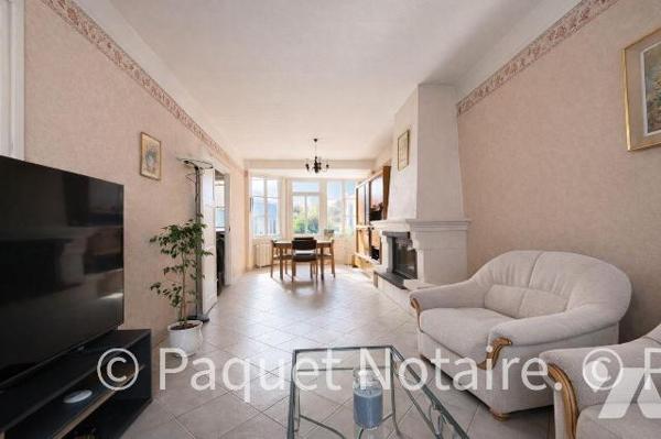 **Maison avec jardin - 110 m² - Quartier Remicourt, Saint-Quentin**

Située dans le quartier ...