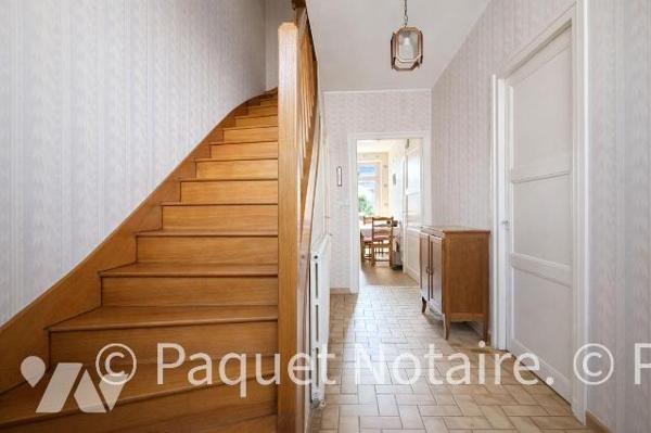 **Maison avec jardin - 110 m² - Quartier Remicourt, Saint-Quentin**

Située dans le quartier ...
