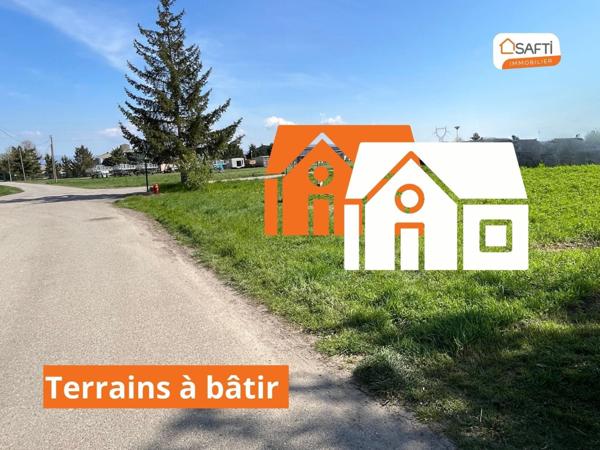 Terrain  de 589 m² hors lotissement viabilisé