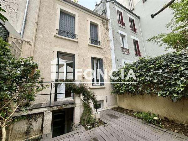 Location Maison 3 pièces 75.1 m² - 7 VILLA DUFRESNE Paris 75016