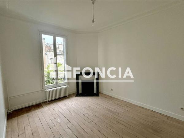 Location Maison 3 pièces 75.1 m² - 7 VILLA DUFRESNE Paris 75016