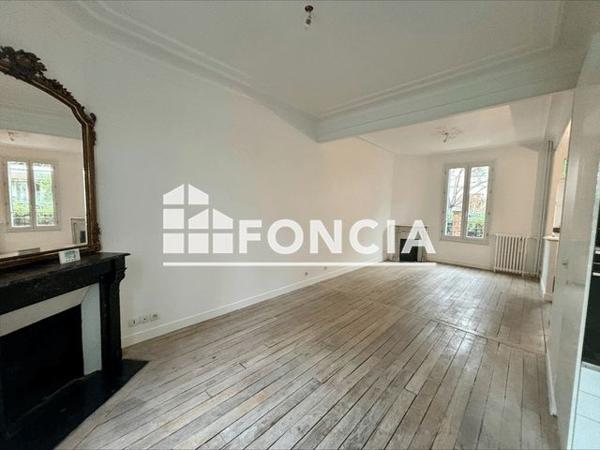 Location Maison 3 pièces 75.1 m² - 7 VILLA DUFRESNE Paris 75016