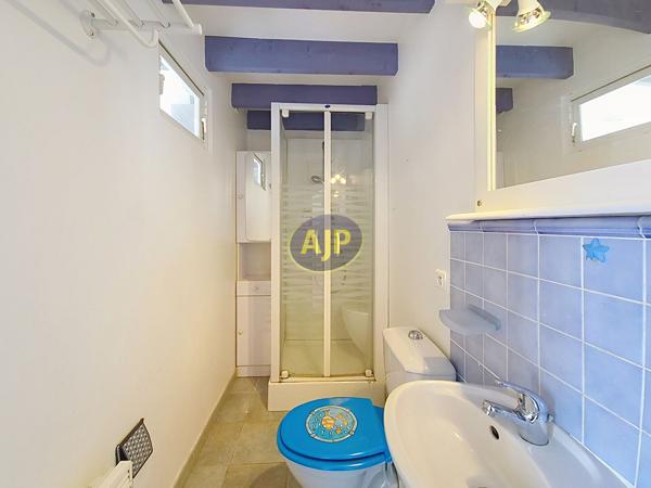 Maison à louer La Bernerie En Retz : 2 pièces, 24m² avec 1 chambre(s) à 600€ - AJP Immobilier Pornic